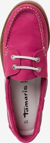 TAMARIS Mocassins in Roze