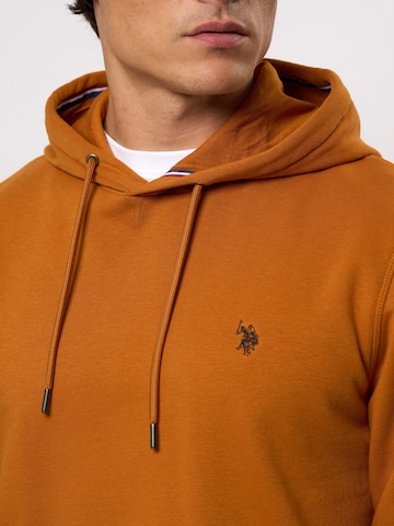 U.S. POLO ASSN. Sweatshirt 'Toke' in Oranje