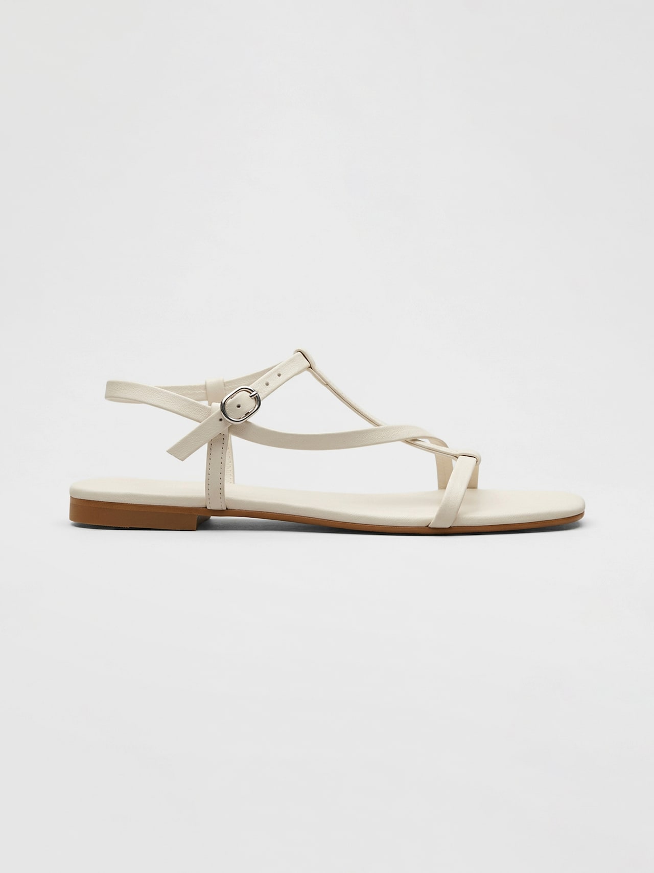 EDITED Nyt i Sandaler med rem 'Toyah ' hvid