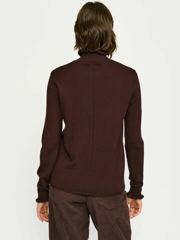 Soft Rebels Pullover 'SRVibe' i brun