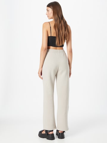 Misspap Loose fit Pleat-Front Pants in Grey