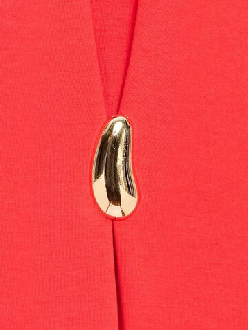 Maglietta di Dilvin in rosso