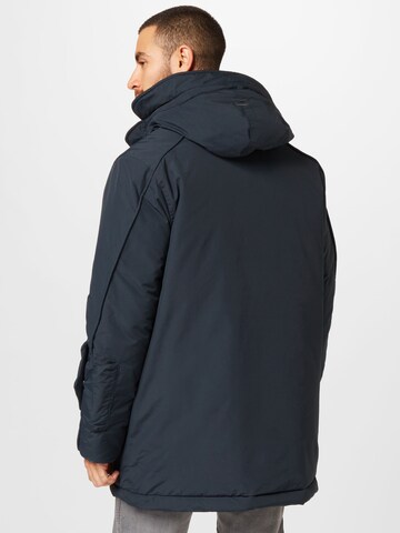 G-Star RAW Winter Parka 'Vodan' in Blue