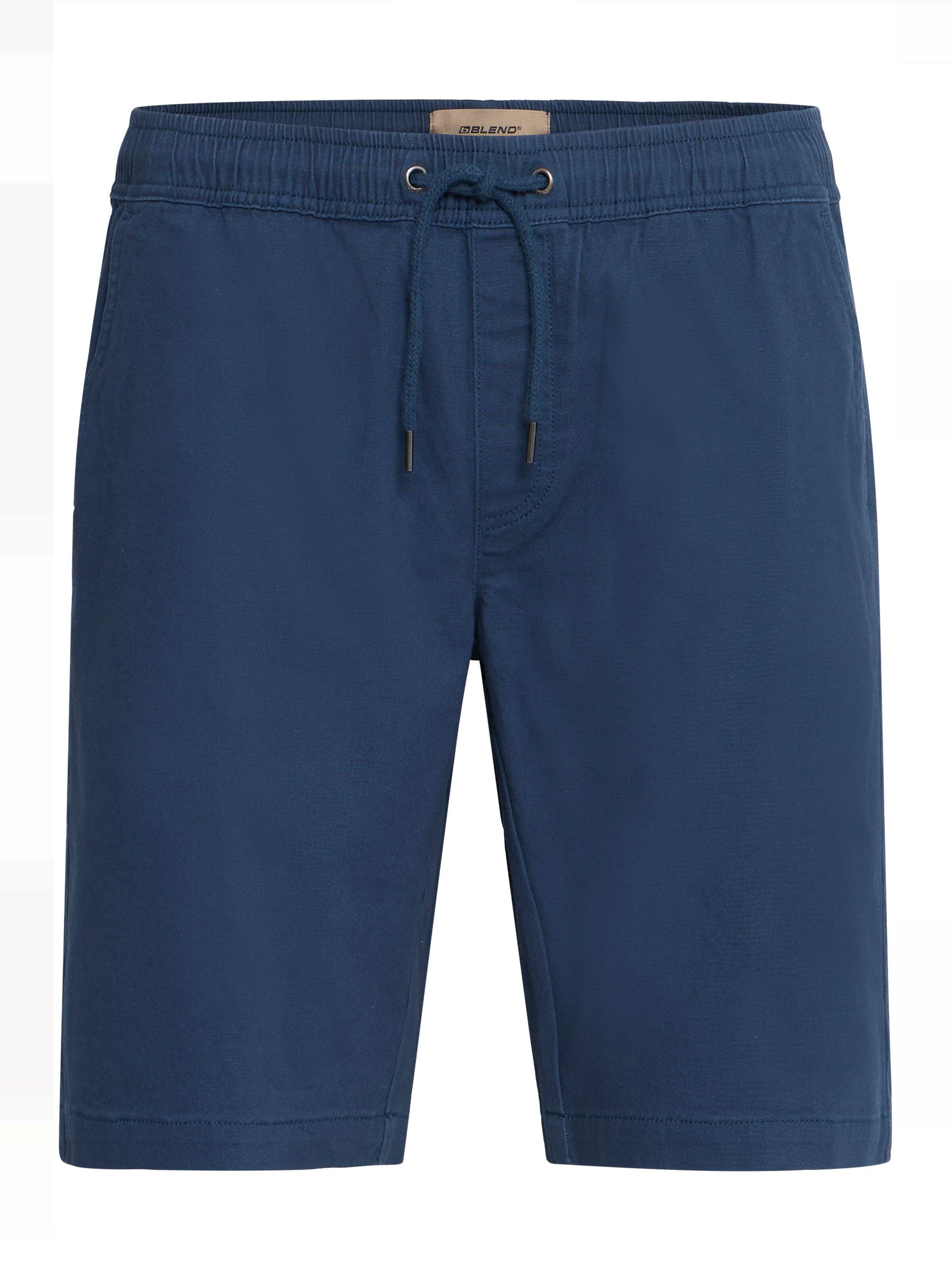 BLEND Chino 'BHKvant' in Blauw: voorkant