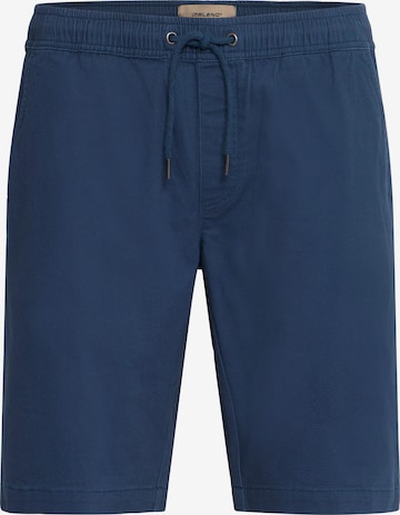 BLEND Chino trousers 'BHKvant' in Blue: front