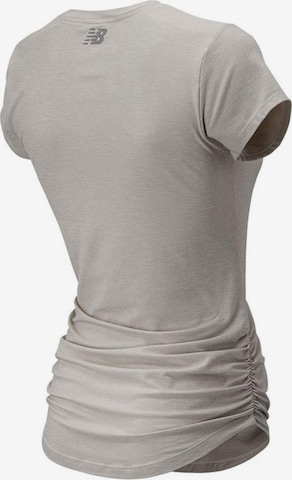 T-shirt fonctionnel 'Perfect' new balance en gris
