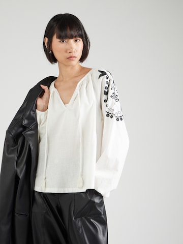 JDY Blouse 'JDYBIANCA' in White: front