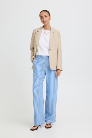 b.young regular Bukser i blå: forside