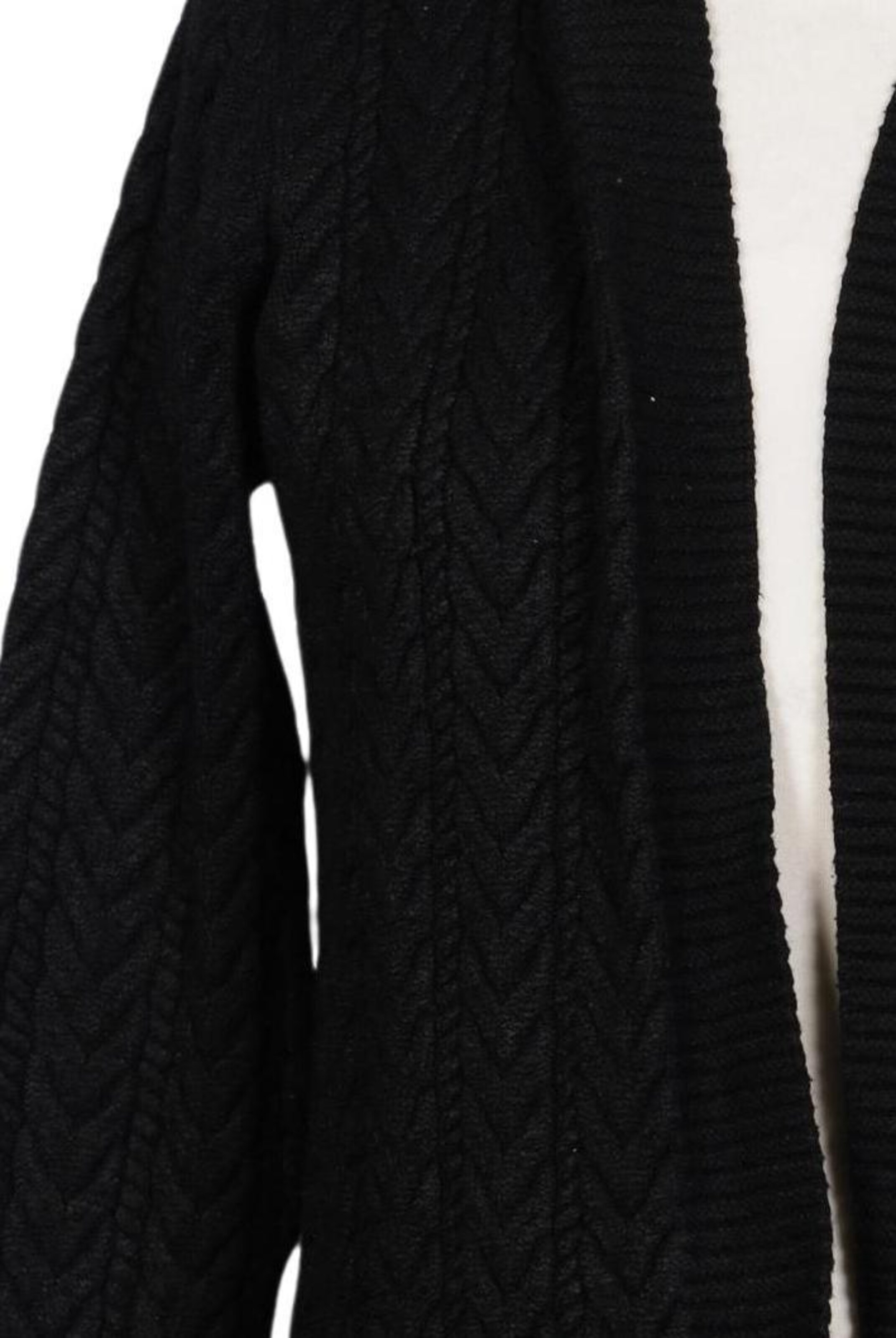 Zwillingsherz Sweater & Cardigan in S in Black