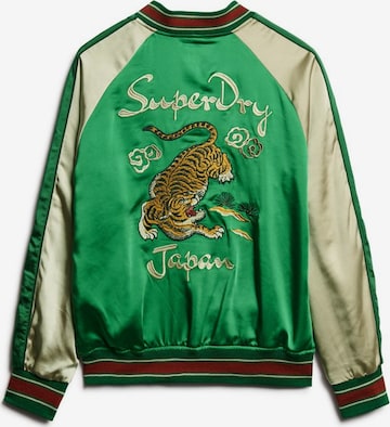 Superdry Tussenjas in Groen