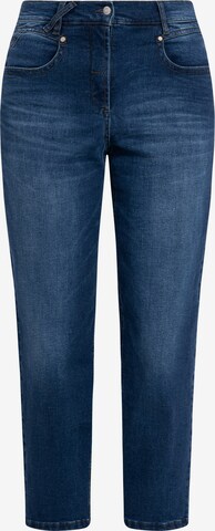 Recover Pants Regular Jeans 'Amber' in Blue: front
