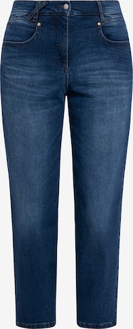 Regular Jean 'Amber' Recover Pants en bleu : devant