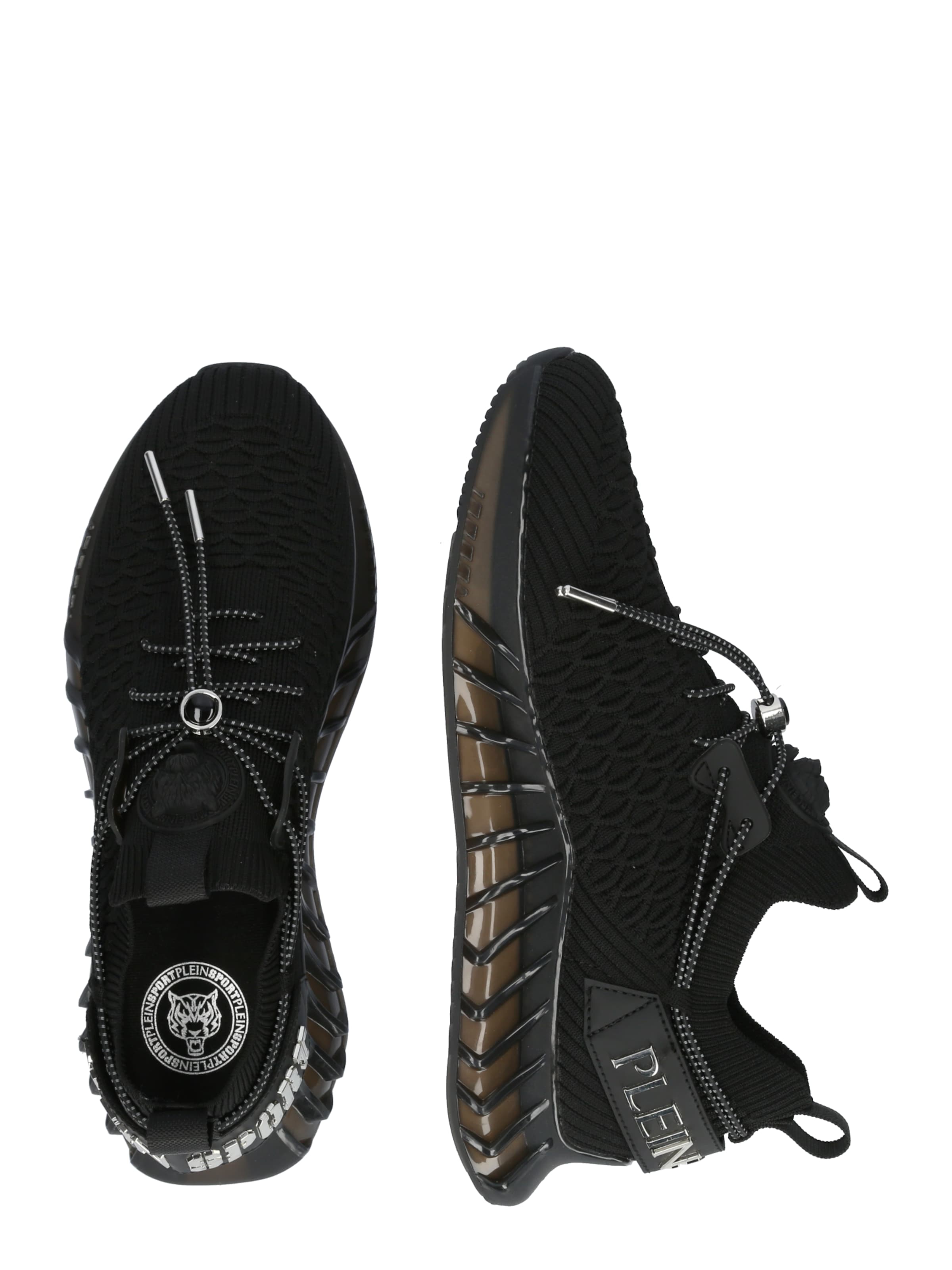 Plein Sport Madalad ketsid, värv must