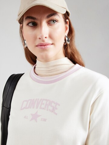CONVERSE Свитшот в Белый