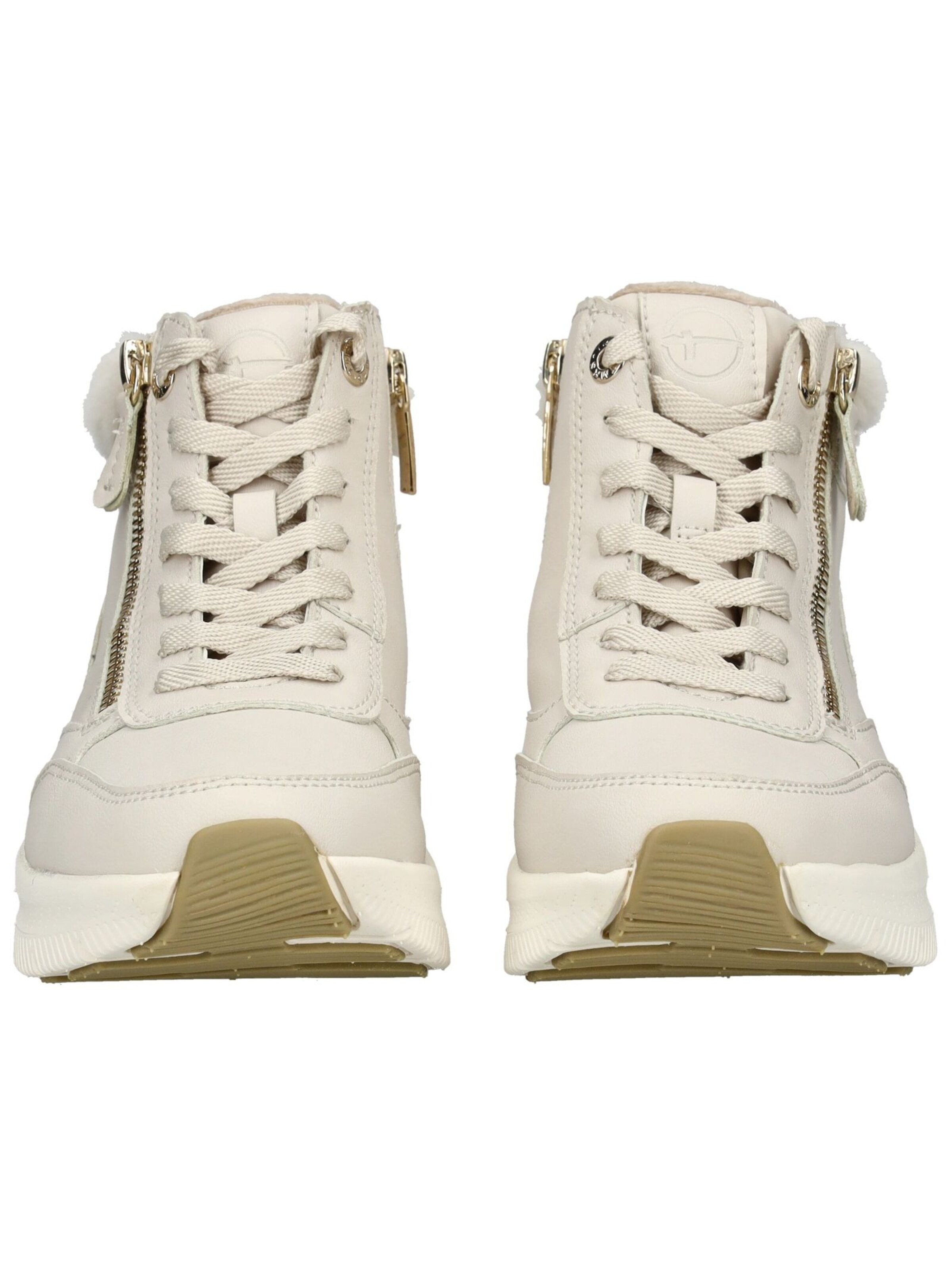 Stivaletto stringato di Tamaris in beige