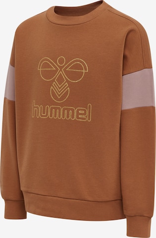 Hummel Majica | rjava barva