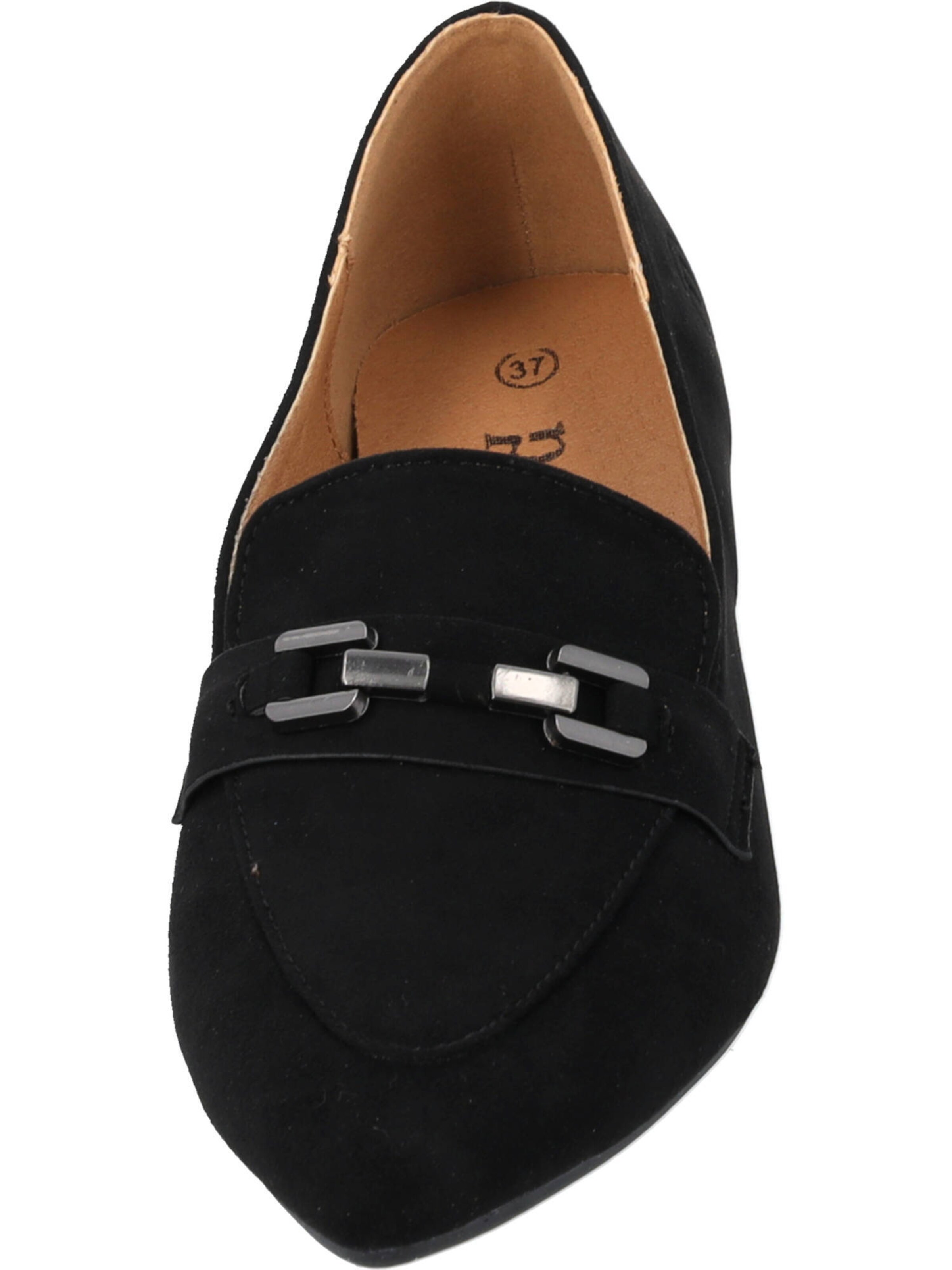 Palado by Sila Sahin Mocassins 'Lixis' in Zwart