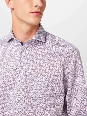 ETERNA - Regular Fit Camisa em rosa