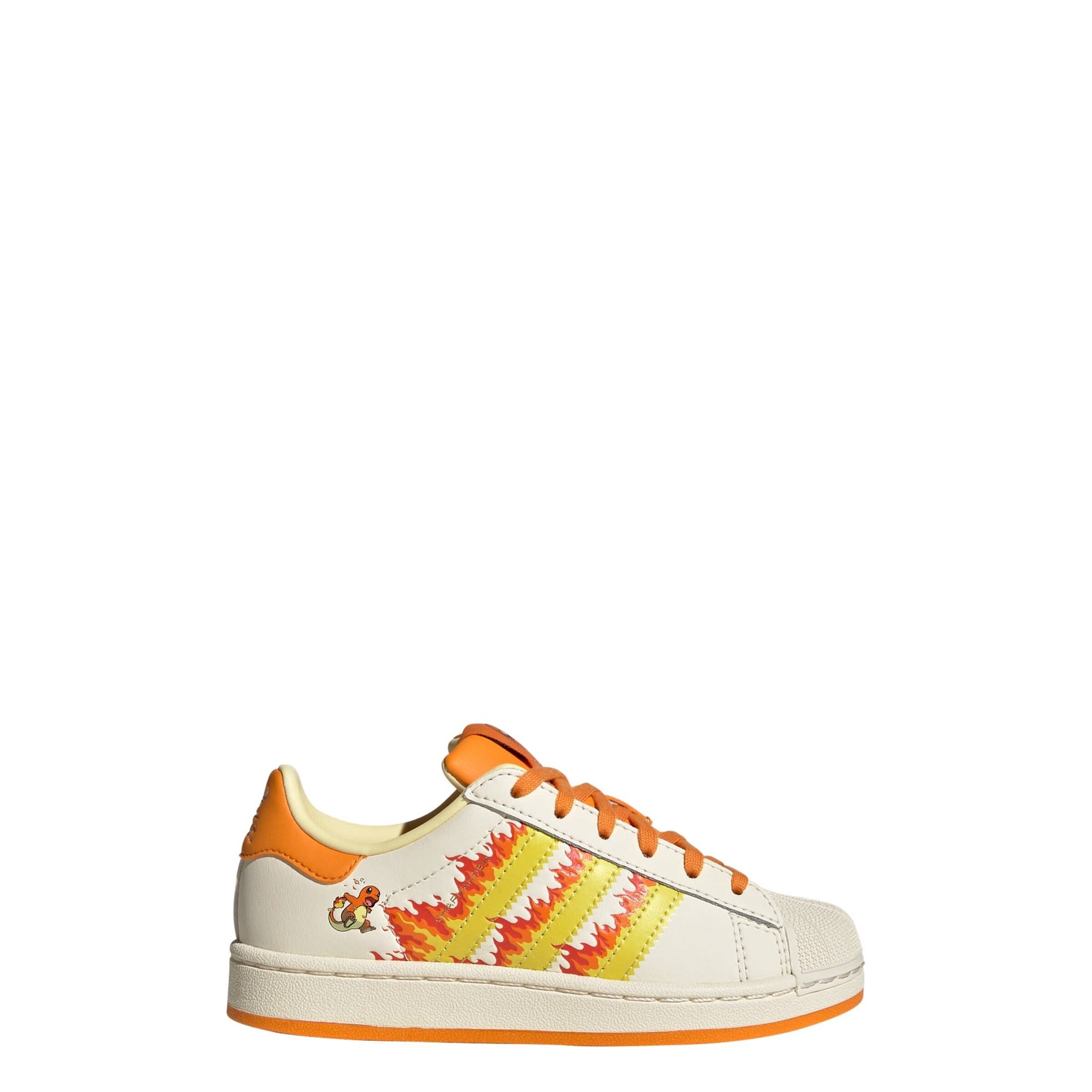 ADIDAS ORIGINALS - Sapatilhas 'Pokémon Superstar II' em branco