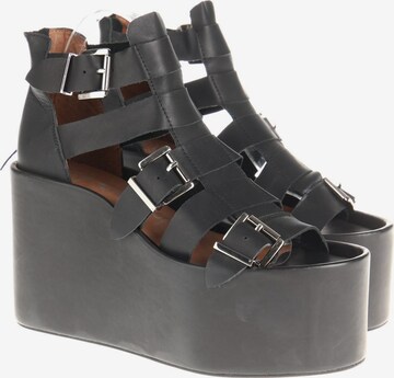Jeffrey Campbell Sandals & High-Heeled Sandals in 40 in Black: front