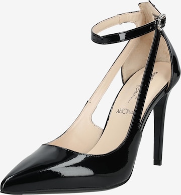 Décolleté di Nero Giardini in nero: frontale