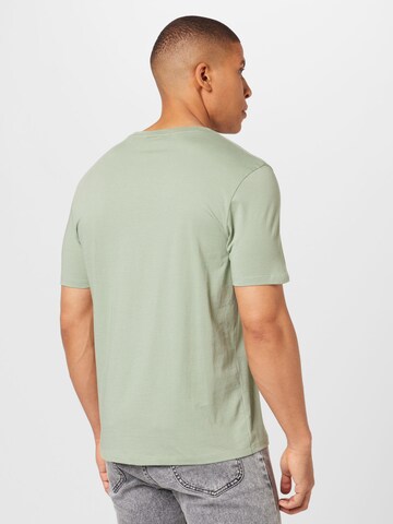 T-Shirt 'Dero' HUGO Red en vert