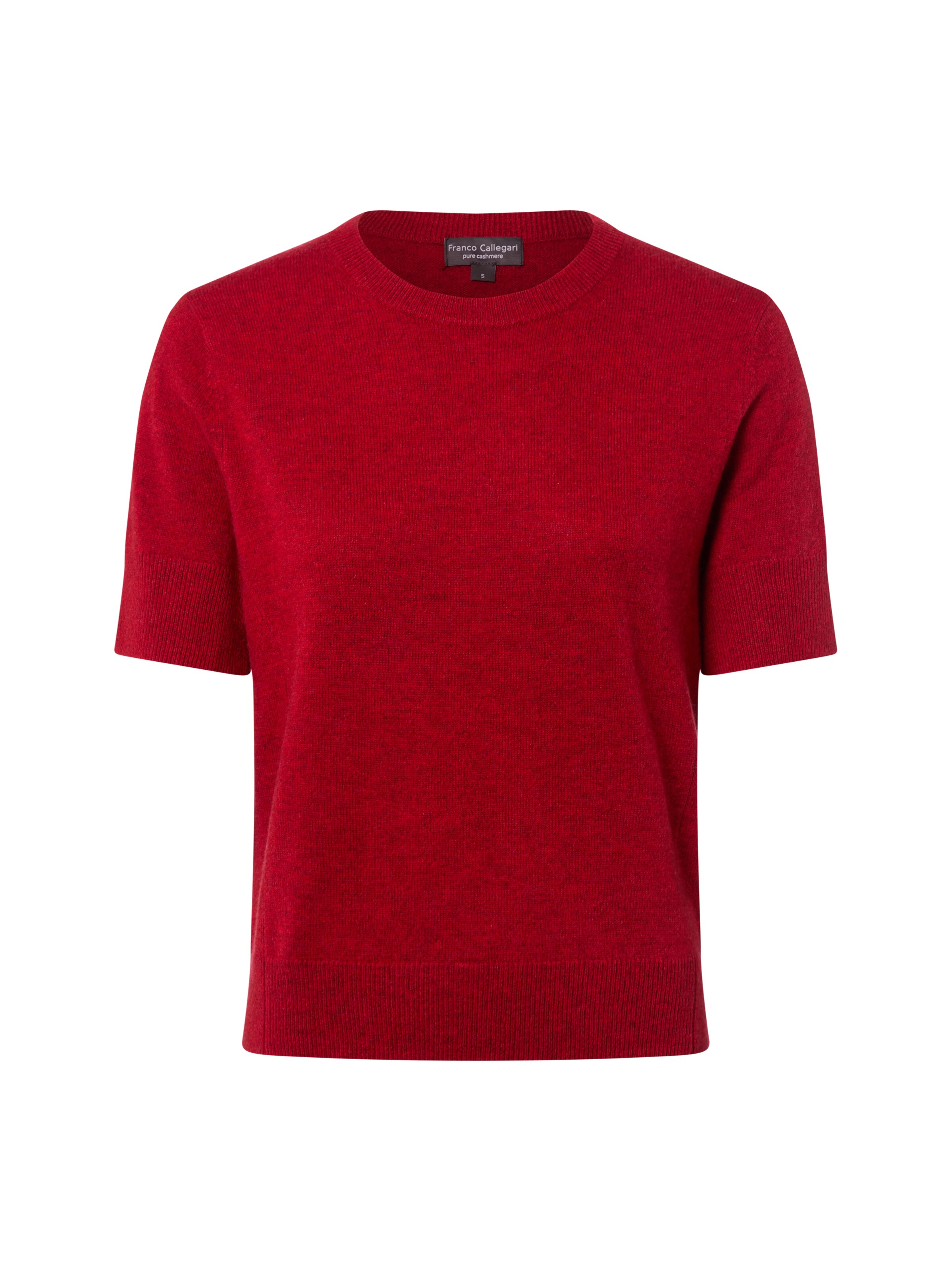 Franco Callegari Pullover in Rot: Vorderseite