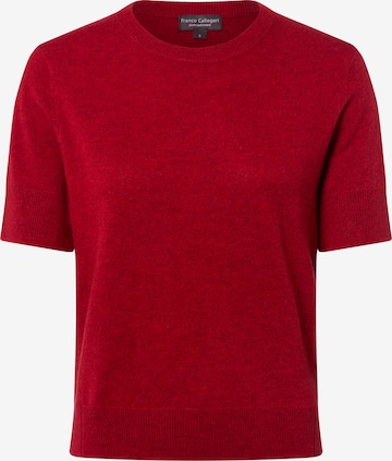 Franco Callegari Trui in Rood: voorkant