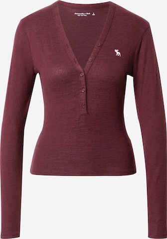 Abercrombie & Fitch Pullover i lilla: forside