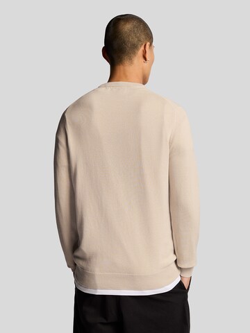 Lyle & Scott Trui in Beige