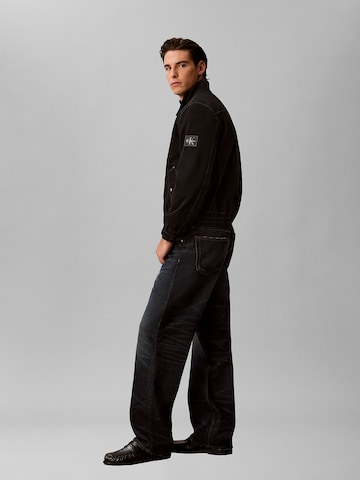 Calvin Klein Jeans Loosefit Jeans in Blauw
