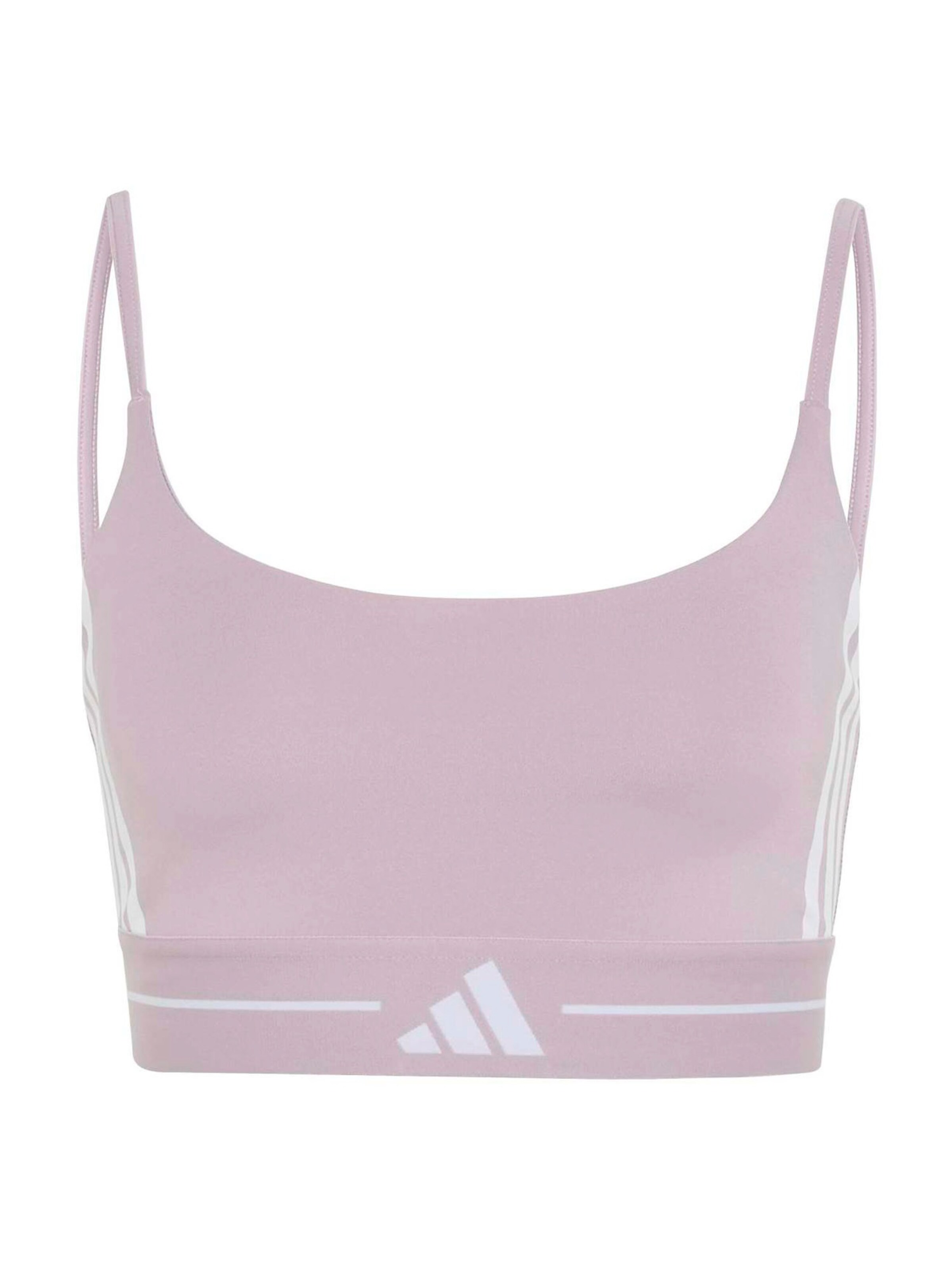 ADIDAS PERFORMANCE Sportovní podprsenka 'HYG' – fialová: přední strana