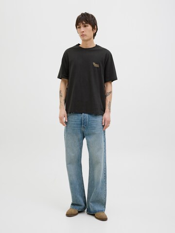 JACK & JONES Shirt 'JORHydra' in Black