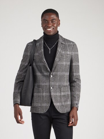 Karl Lagerfeld Slim fit Blazer in Black: front