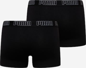 PUMA Boxershorts in Zwart