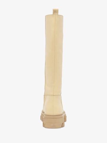 Bianco Stiefel 'GINNY' in Beige