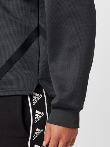 ADIDAS PERFORMANCE Sportsweatshirt 'Select' in Grau