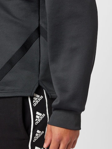 ADIDAS PERFORMANCE - Sweatshirt de desporto 'Select' em cinzento