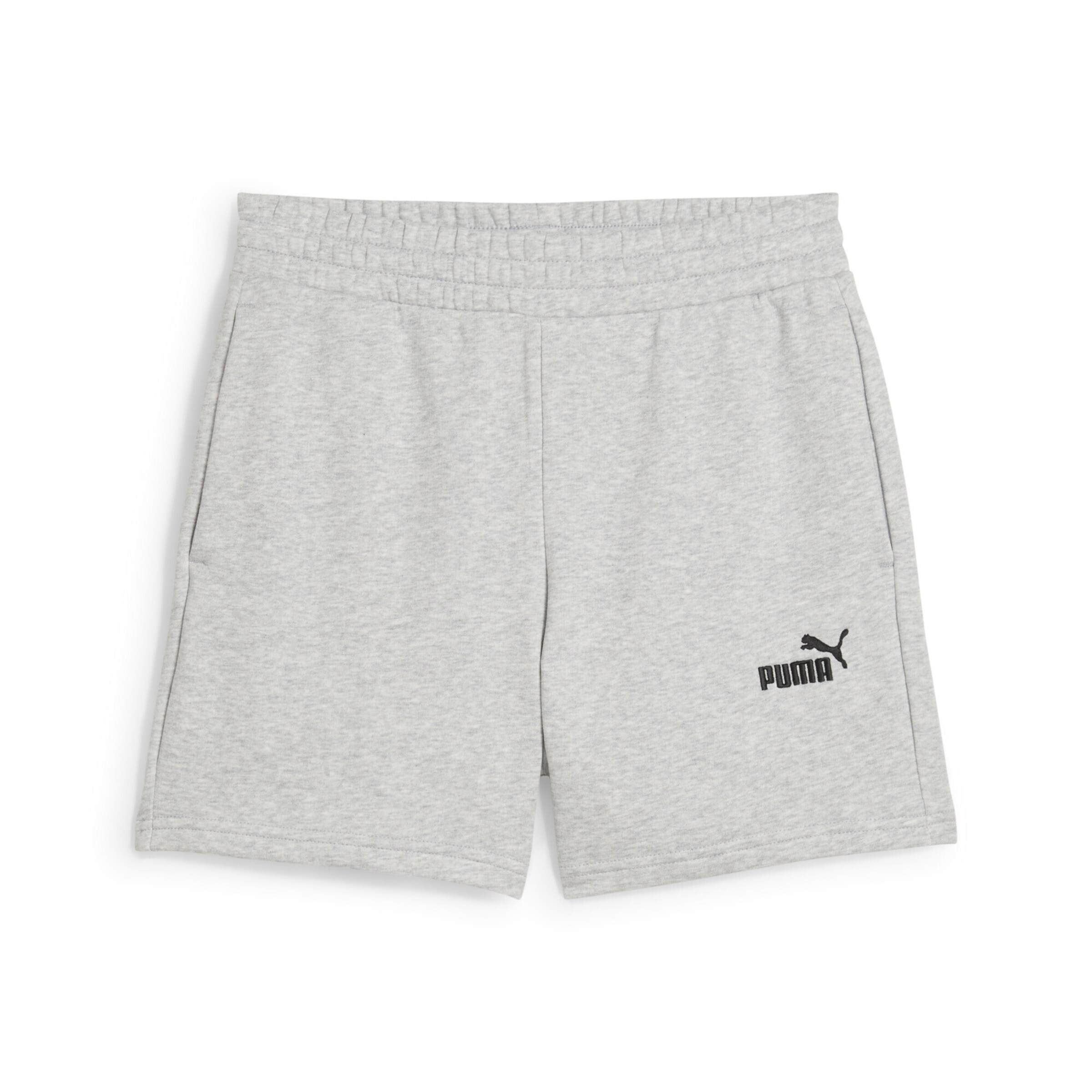 PUMA Regular Sportshorts 'ESS No. 1' in Grau