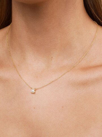 timi of sweden Ketting 'Essie' in Goud: voorkant