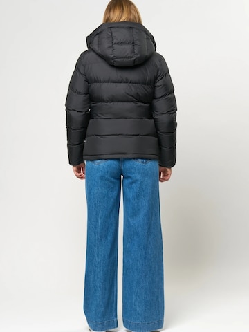 U.S. POLO ASSN. Winterjas 'Gigi' in Zwart