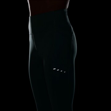 NIKE Skinny Workout Pants 'Swift' in Green