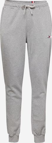 TOMMY HILFIGER Tapered Trousers in Grey: front