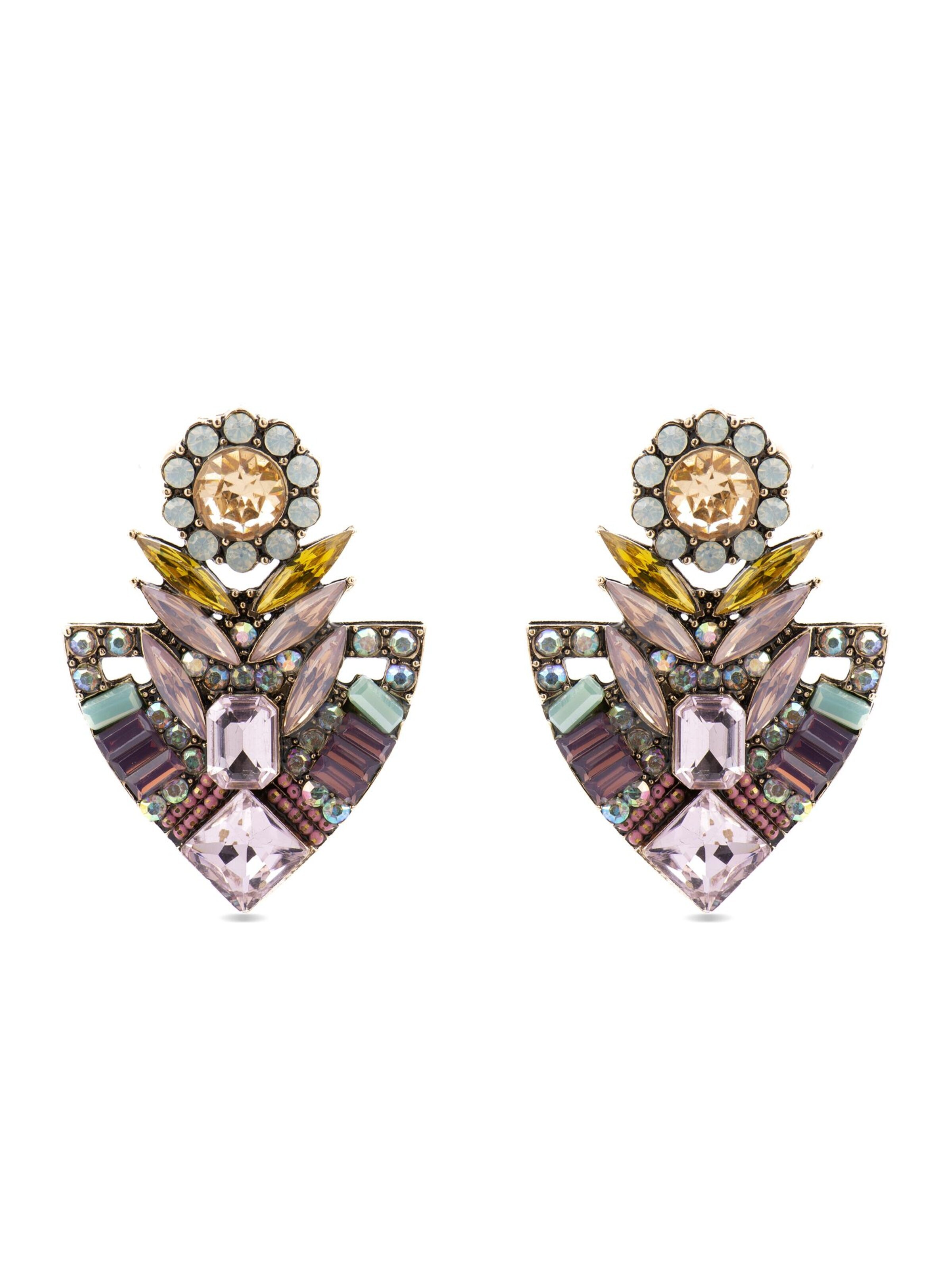 LUXBYLUX Earrings in Mixed colors: front