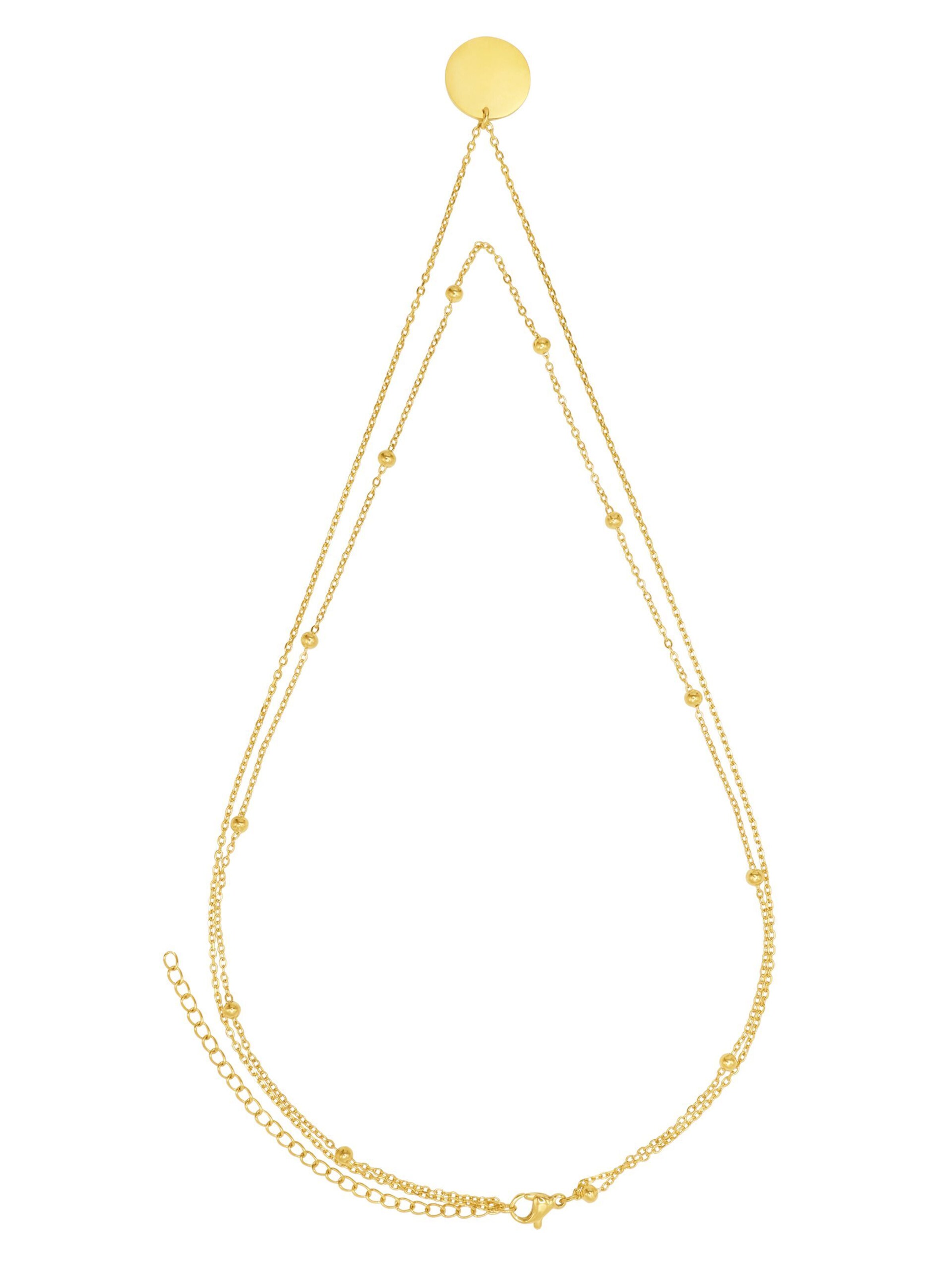 Chaîne 'Livia' Heideman en or