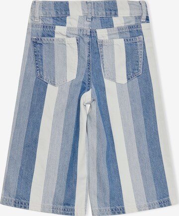 KIDS MINI GIRL Wide Leg Jeans 'Lisa' in Blau