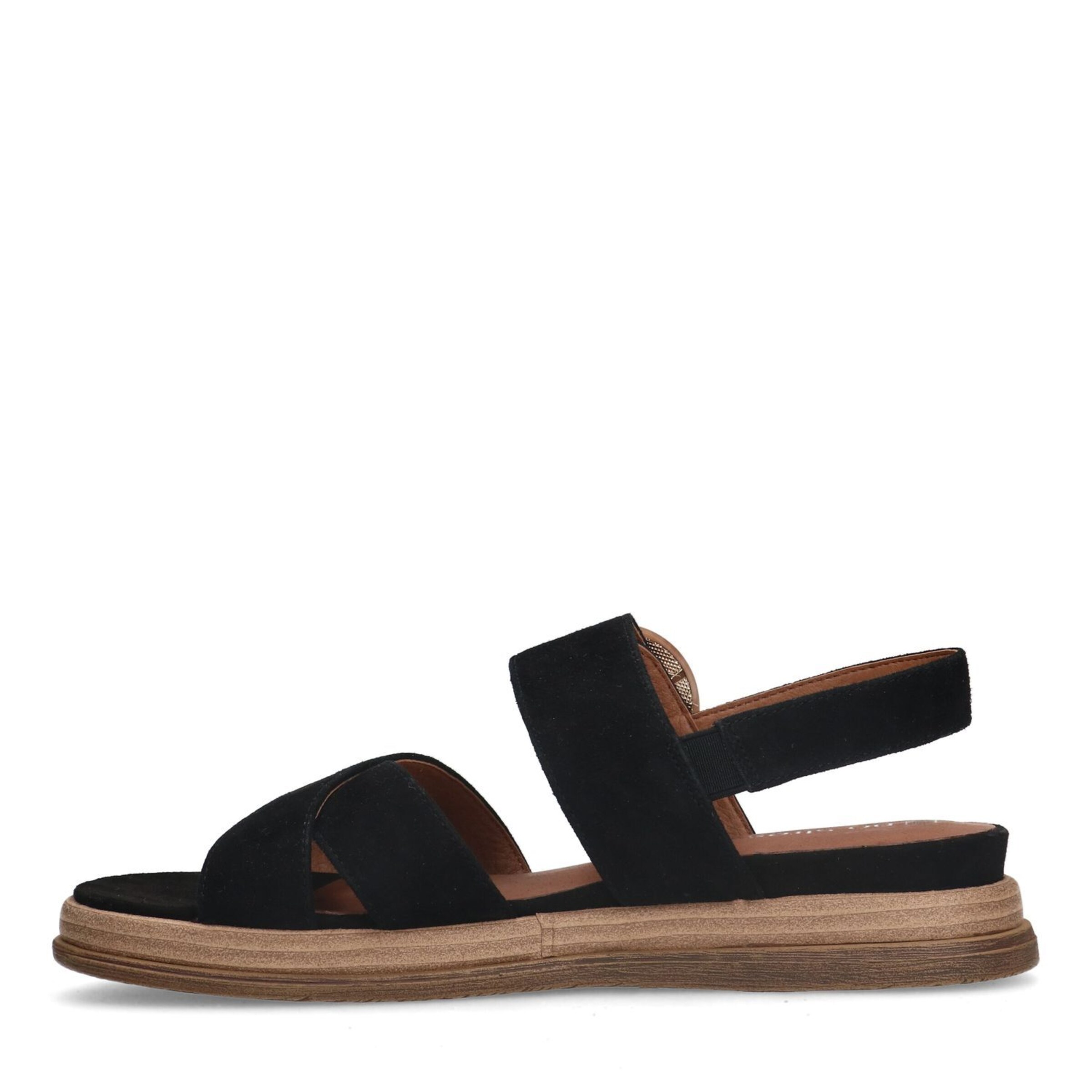 MANFIELD Sandals in Black