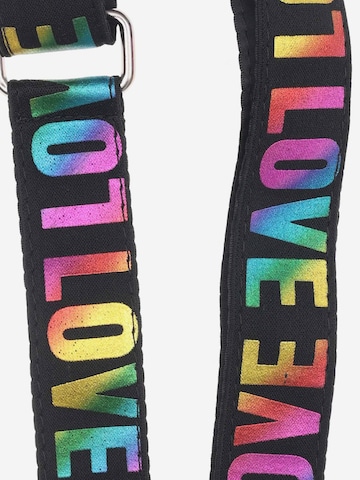 Zwillingsherz Belt 'Love' in Black