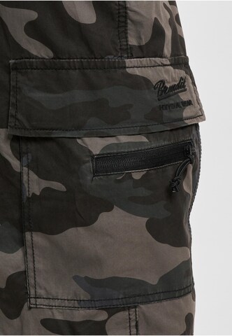 Regular Pantalon cargo Brandit en gris