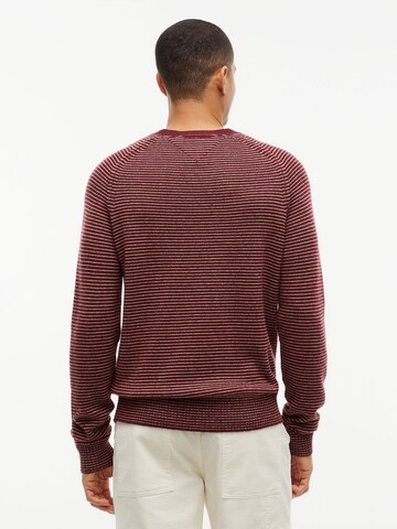 TOMMY HILFIGER Pullover in Braun